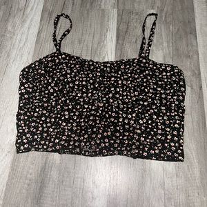 Floral tank top